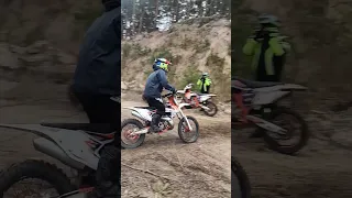 Змагання з кидання мотоциклів. Casting moto