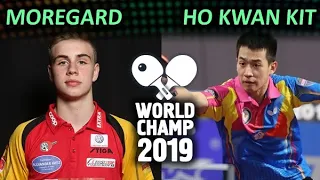 HO Kwan Kit (HKG) - MOREGARD Truls (SWE) / Best Angle 