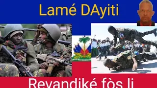 Ayisyen Veteran nan lamé lotbò dlo ofri sèvis yo-movè tan sou Ayiti