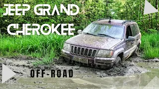 Jeep Grand Cherokee WJ 2.7 CRD, QUADRA DRIVE test offroad