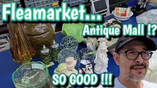 This Is NOT A Flea Market - Surprising Antique Finds - Shop With Me