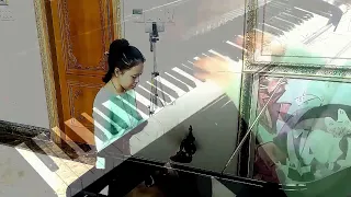 Oblivion (Astor Piazzolla, 1982) - Piano Solo Performed by Valerie Handani