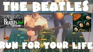 The Beatles - Run for Your Life - The Beatles Rock Band DLC Expert Full Band (December 15th, 2009)