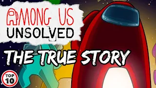 The True Story of Among Us | Among Us Unsolved Mysteries