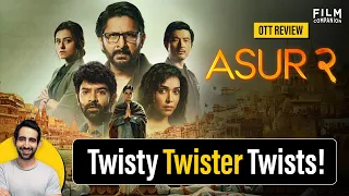 Asur Web Series Review by Suchin | Film Companion