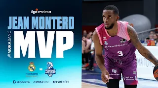 ⭐ MVP MORABANC J11 ACB | JEAN MONTERO 25 pt, 6rt, 5 as, 30 val