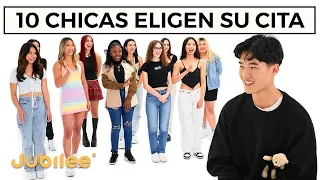 10 chicas deciden quién entre ellas es la cita perfecta para un chico | Versus 1