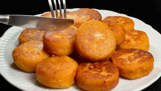 A delicious dish made from just 2 potatoes! Fast and easy! 3 perfect recipes!