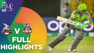 Full Highlights | Lahore Qalandars vs Quetta Gladiators | Match 4 | HBL PSL 6  | MG2T