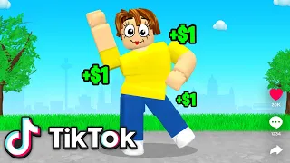 BECOME A TIKTOKER In ROBLOX!