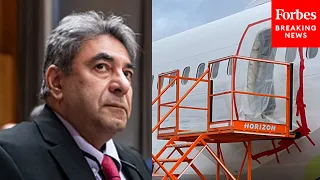 WATCH: Boeing Whistleblower Alleges Shocking Claims About Faulty Production Practices