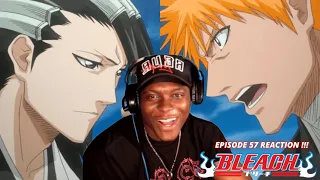 ICHIGO UNLEASHES GETSUGATENSHO !!! ICHIGO VS BYAKUYA PART 1 REACTION | BLEACH EPISODE 57 REACTION !!