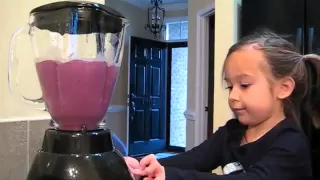 Mixed Berry Smoothie for Kids