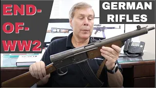 End-of-WW2 German Prototype Rifles | VG1-5, VG1, VG5 | Walk-in Wednesday