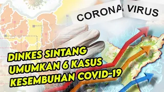 Dinkes Sintang Umumkan Enam Kasus Kesembuhan Covid-19