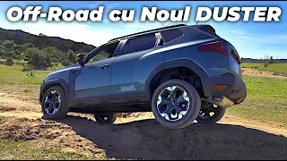 Am Condus OFF-ROAD Noua Dacia DUSTER 4x4 2024 - Cum este !?