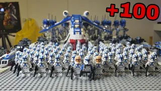 Building My 25x LEGO Star Wars 501st Legion Clone Trooper Army! Building A Clone Army Episode 19