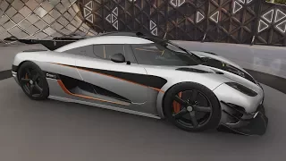 Forza Horizon 3 - Xbox one X - Koenigsegg One:1 - Goliath Circuit