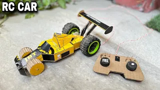 How to make remote control car at home | How to make a rc car | Cardboard cars | Project Tools