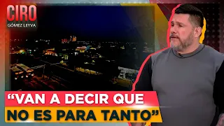 Apagones en 11 estados del país es preocupante y muy grave: Páramo | Ciro Gómez Leyva