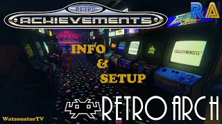 Retro Achievements info & setup for RetroArch