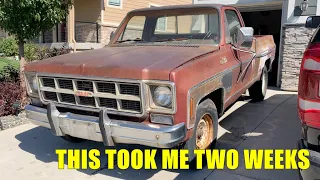 SQUAREBODY IGNITION PROBLEMS! [THIS ISSUE TOOK ME TWO WEEKS TO SOLVE]