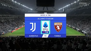 Juventus vs Torino | Allianz Stadium | 2022-23 Serie A | FIFA 23