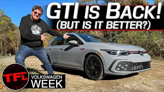 Is The Brand New Volkswagen Golf GTI Still The UNDISPUTED King Of Hot Hatchbacks?