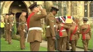 Final farewell to 'hero' 3 YORKS soldier