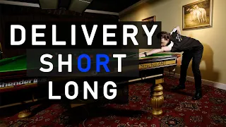 DELIVERY: Long or Short? | Snooker Tutorial for Beginners