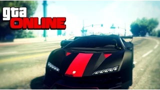 GTA 5 Online (PC) - ГОНКА ПО КАРЬЕРУ!