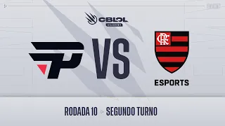 CBLOL Academy 2021: 2ª Etapa - Fase de Pontos | PNG Academy x FLA Academy (2º Turno)