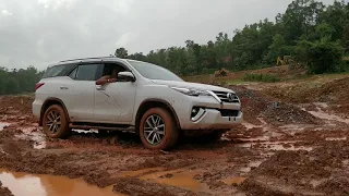 Mud Terrain 4x4 #ToyotaFortuner at GouSwarga