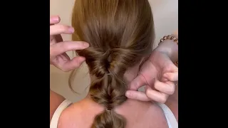 Топ 5. Прически на каждый день. Everyday updo for medium hair