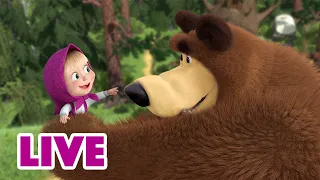 🔴 LIVE! Маша та Ведмідь 🌲 Лісові будні 🐻 НАЖИВО