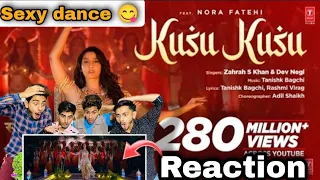 Kusu Kusu Song Reaction Ft Nora Fatehi | Satyameva Jayate 2 | John A, Divya K | Tanishk B, Zahrah |