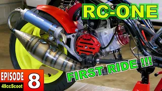 RC-One : Finishing Touches, Engine Install & First Rides! : RC1 : Part 08