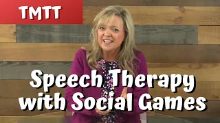 Speech Therapy... Teach Social Games... Therapy Tip of the Week 10.19.18 teachmetotalk.com