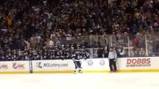 St. Louis Blues Alexander Steen penalty shot goal vs Florida Panthers Tim Thomas Oct 5, 2013