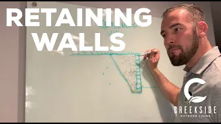 Retaining Wall Installation