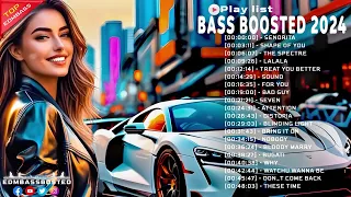 BASS BOOSTED SONGS 2024 🔥 CAR MUSIC 2024 🔥 BEST OF EDM PARTY MIX 2024, ELECTRO HOUSE MUSIC MIX