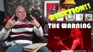 THE WARNING "QUEEN OF THE MURDER SCENE" (LIVE) Old Rock Radio DJ REACTS!!