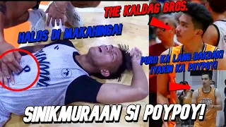 "PURO KA LANG DAKDAK POYPOY!" POSADA AT ZAGALA THE KALDAG BROS! PURO SIKUHAN AT HAMPASAN