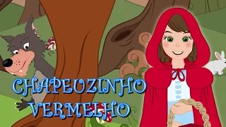 Chapeuzinho Vermelho - Historia completa em  Português com Os Amiguinhos