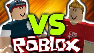 DANTDM VS. ETHANGAMERTV!! | Roblox (TheDiamondMinecart VS. EthanGamerTV)