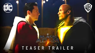 DC's BLACK ADAM (2022) Teaser Trailer | WB Pictures