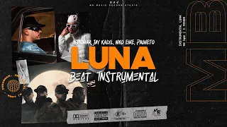 LUNA REMIX - Instrumental, Beat, Pista | Indiomar, Jay Kalyl, Niko Eme, Pauneto(Reggaeton Cristiano)