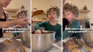 Chef Matteo Making Cookies With Nikki Bella🍪❤️ WWE!