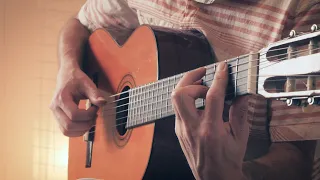 Santana - Samba Pa Ti (Classical Guitar)