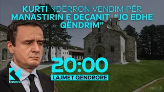 Lajmet 20:00 - 13.03.2024 - Klan Kosova